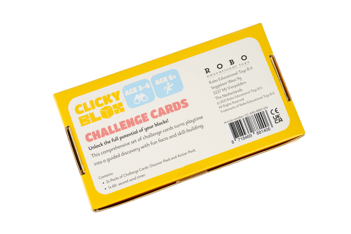 ClickyBlox® Challenge Cards Animals