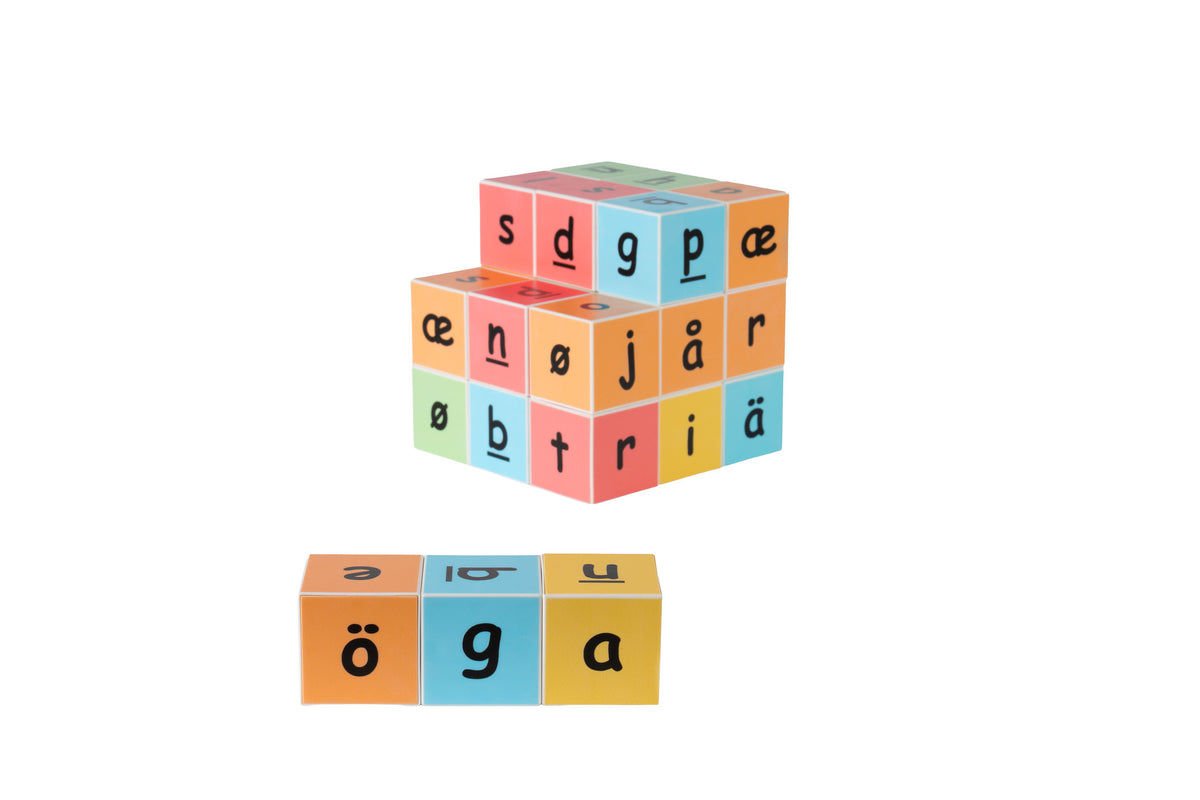 ClickyBlox® Alphabet Nordic