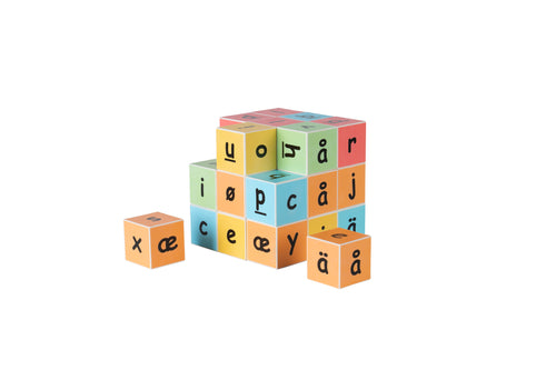 ClickyBlox® Alphabet Nordic