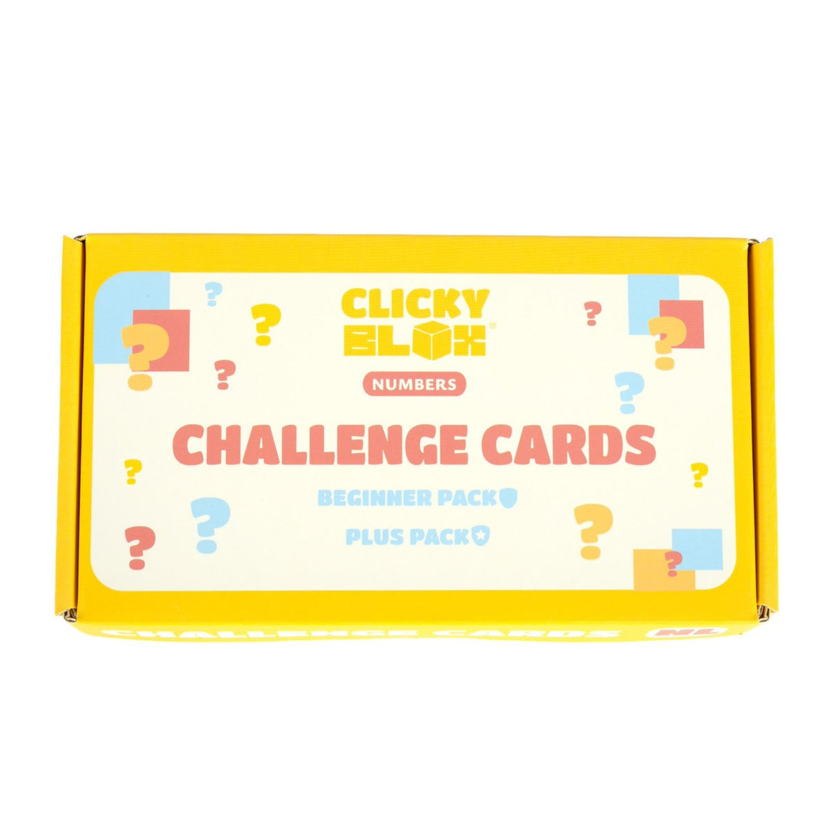 ClickyBlox® Challenge Cards Numbers