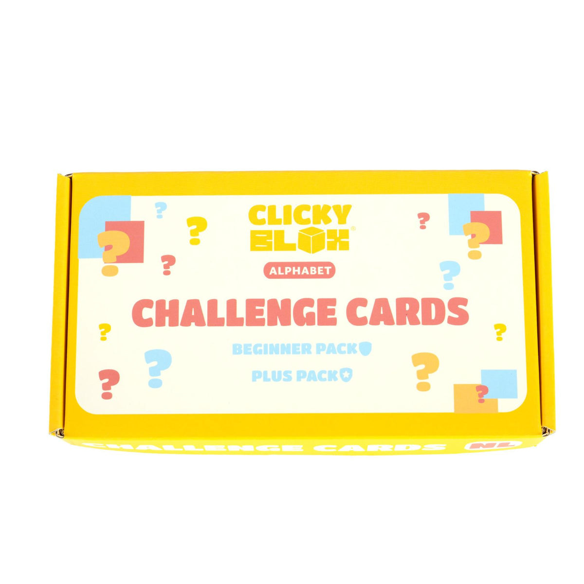 ClickyBlox® Challenge Cards Alphabet