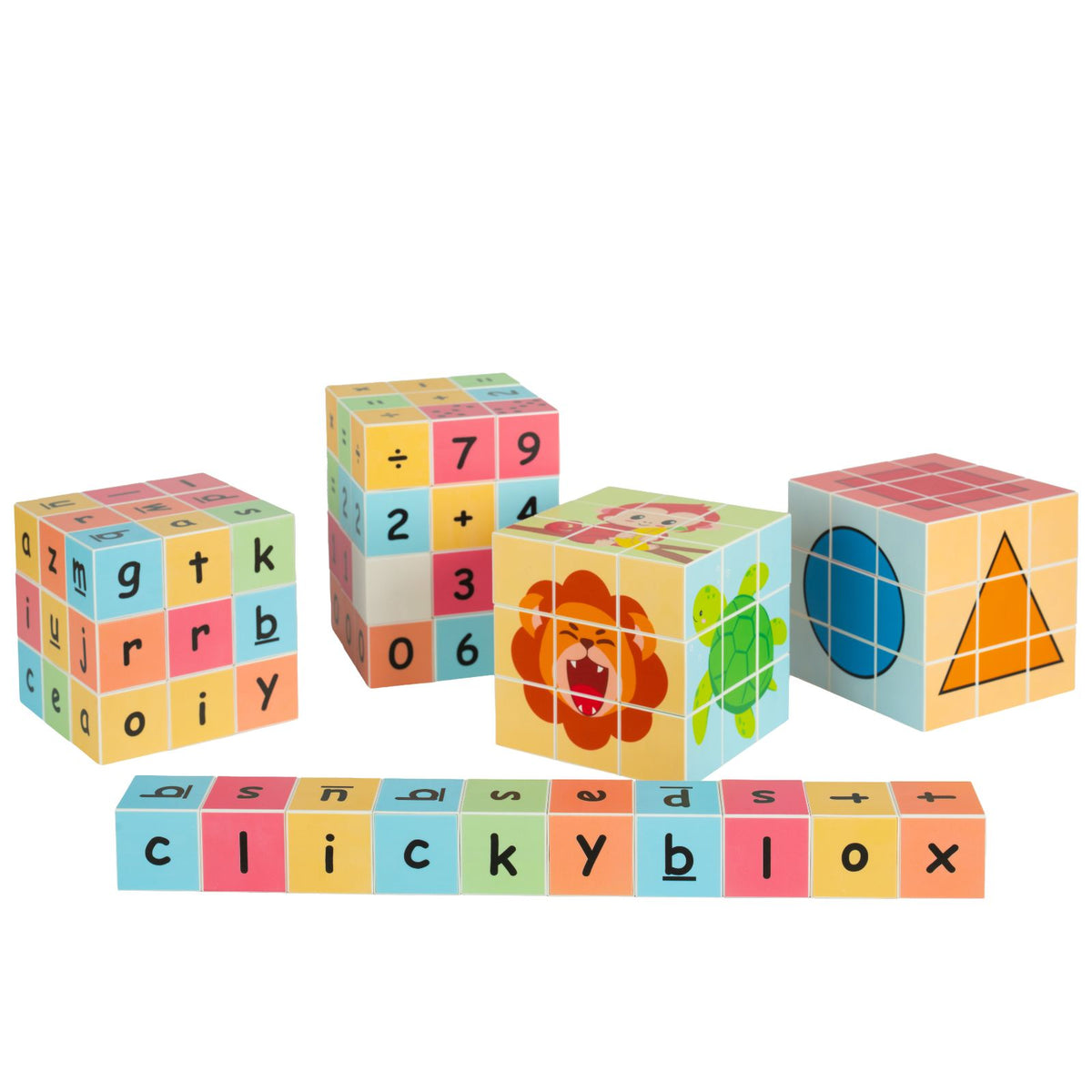 ClickyBlox® Learning Bundle