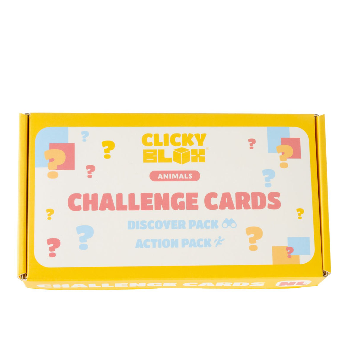 ClickyBlox® Challenge Cards Animals