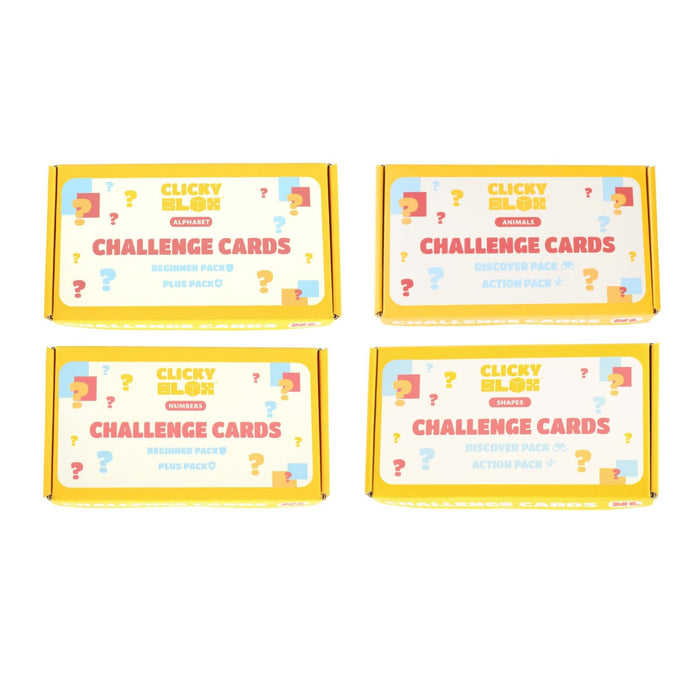 ClickyBlox Challenge Cards