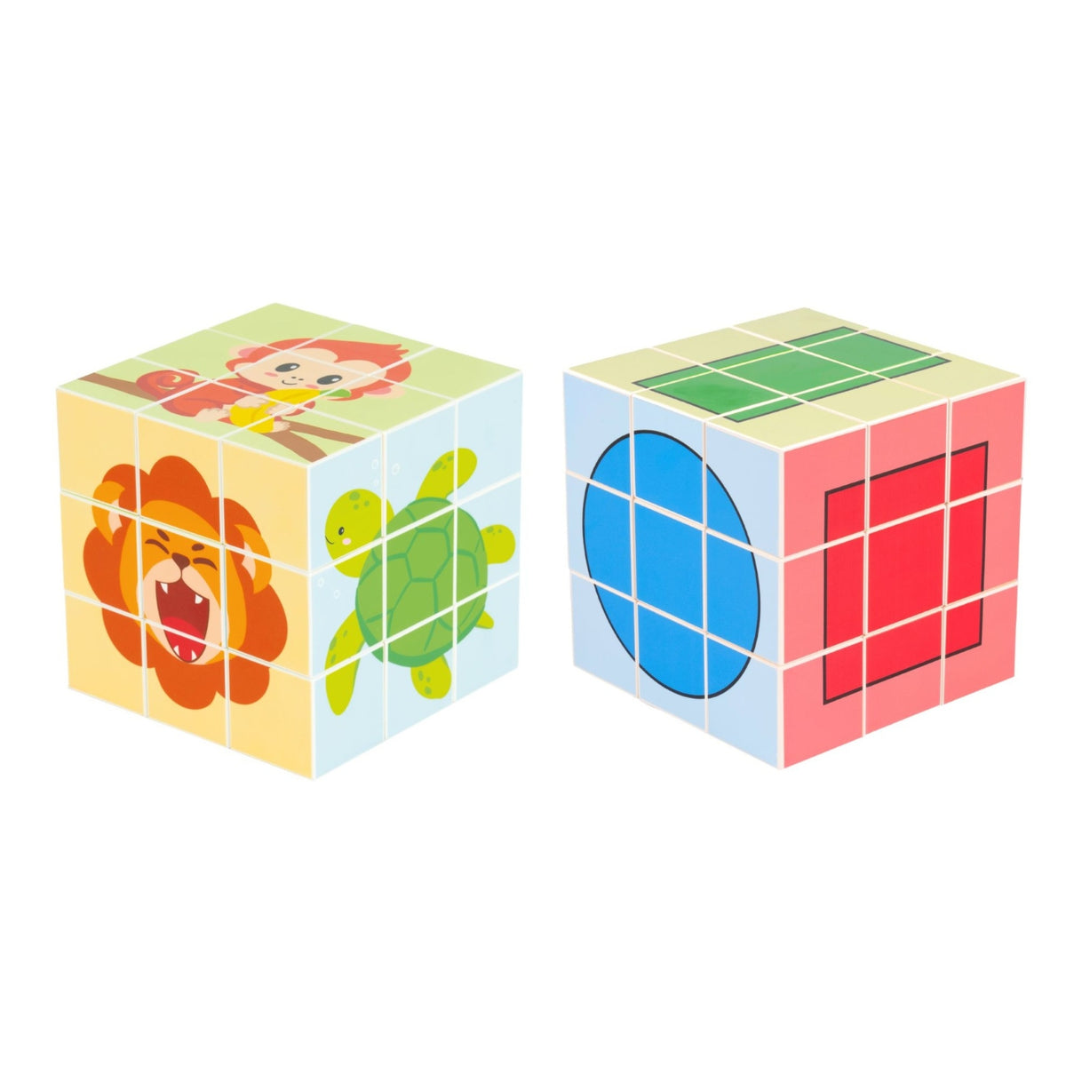 Create animals and discover shapes