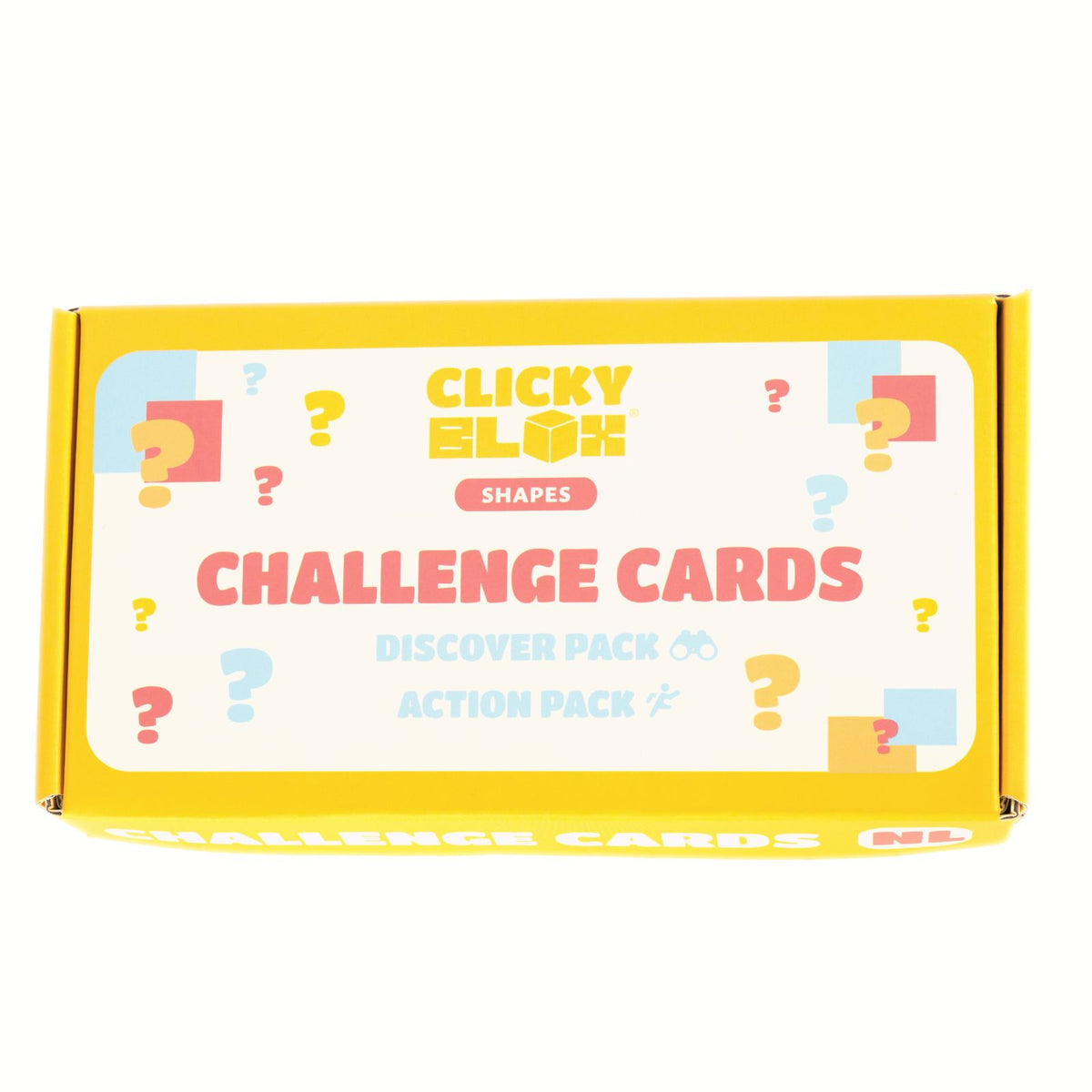 ClickyBlox® Challenge Cards Shapes