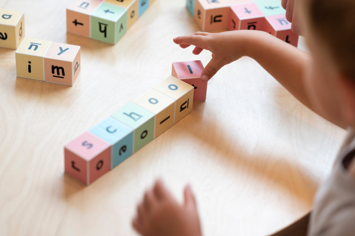 ClickyBlox® Alphabet