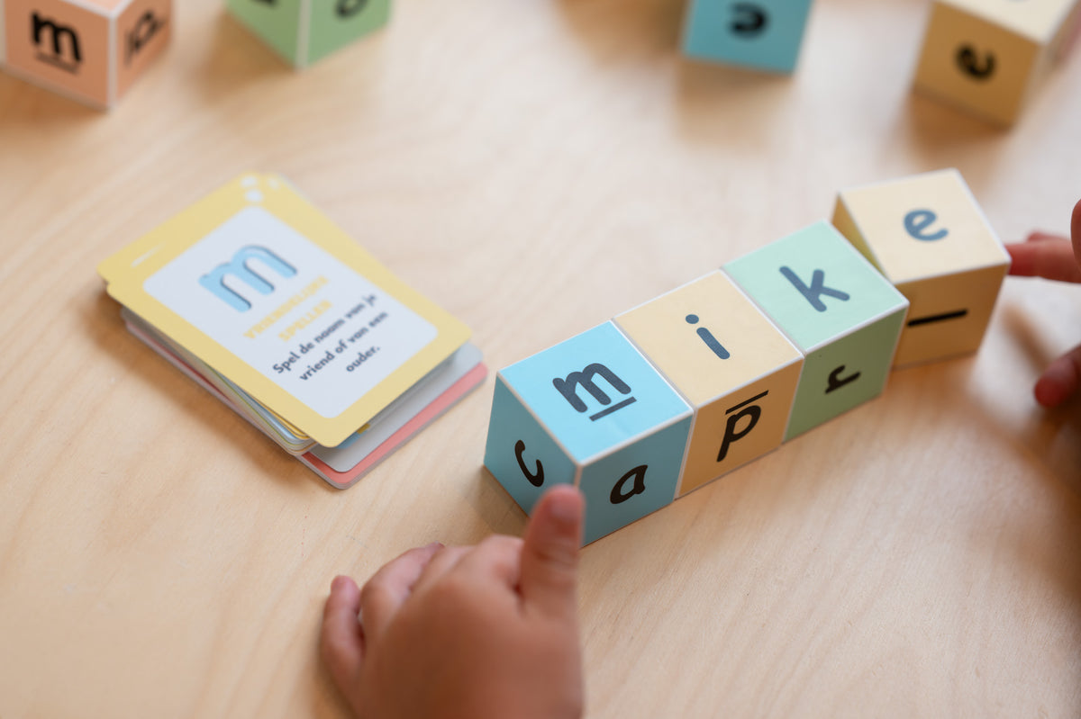 ClickyBlox® Challenge Cards Alphabet