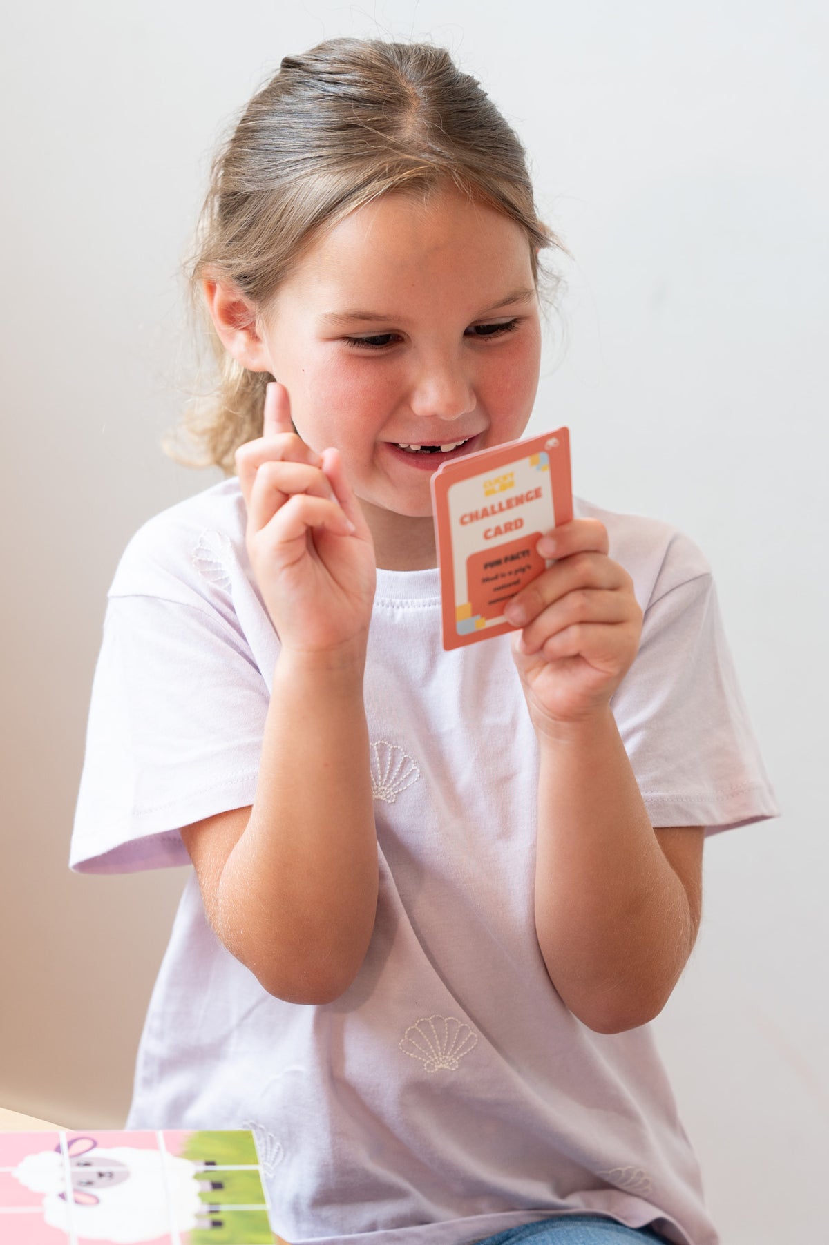 ClickyBlox® Challenge Cards Animals